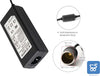 Alimentatore Inverter per auto AC 110V 220V a DC 12V 5A Presa Accendisigari