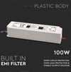 Alimentatore LED Plastic SLIM Power Supply - 100W 12V IP45 Fai da te/Materiale elettrico/Trasformatori Zencoccostore - Formia, Commerciovirtuoso.it