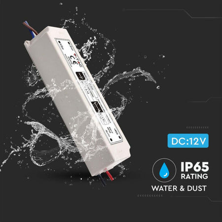 Alimentatore LED Plastic SLIM Power Supply - 100W 12V IP45 Fai da te/Materiale elettrico/Trasformatori Zencoccostore - Formia, Commerciovirtuoso.it