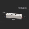 Alimentatore LED Plastic SLIM Power Supply - 100W 12V IP45 Fai da te/Materiale elettrico/Trasformatori Zencoccostore - Formia, Commerciovirtuoso.it