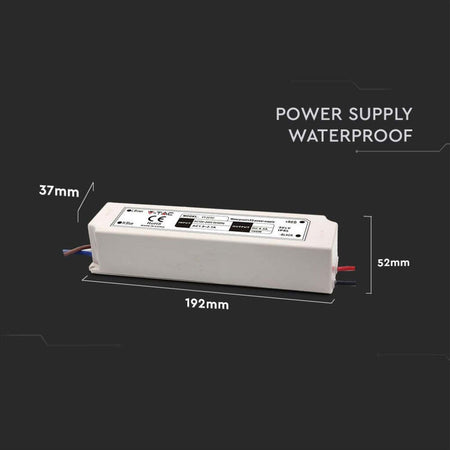 Alimentatore LED Plastic SLIM Power Supply - 100W 12V IP45 Fai da te/Materiale elettrico/Trasformatori Zencoccostore - Formia, Commerciovirtuoso.it