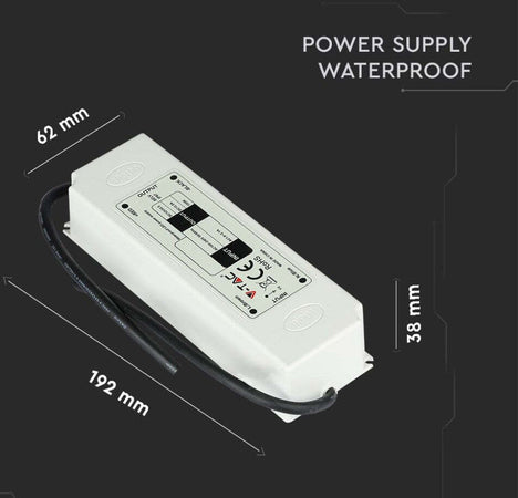Alimentatore LED Plastic SLIM Power Supply - 150W 12V IP67 Fai da te/Materiale elettrico/Trasformatori Zencoccostore - Formia, Commerciovirtuoso.it