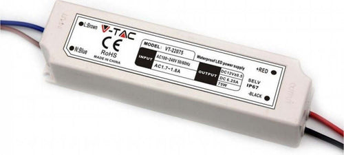 Alimentatore LED Plastic SLIM Power Supply - 75W 12V IP67 Fai da te/Materiale elettrico/Trasformatori Zencoccostore - Formia, Commerciovirtuoso.it
