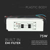 Alimentatore LED Plastic SLIM Power Supply - 75W 12V IP67 Fai da te/Materiale elettrico/Trasformatori Zencoccostore - Formia, Commerciovirtuoso.it