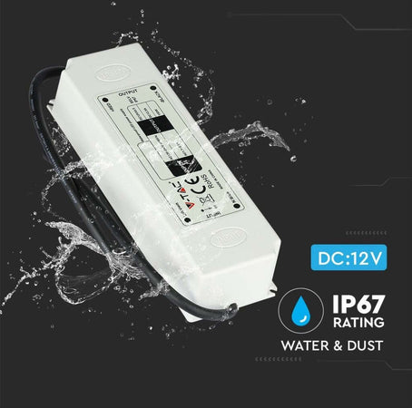 Alimentatore LED Plastic SLIM Power Supply - 75W 12V IP67 Fai da te/Materiale elettrico/Trasformatori Zencoccostore - Formia, Commerciovirtuoso.it