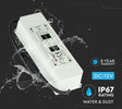Alimentatore LED Plastic Slim Power Supply 100W IP67 12V Fai da te/Materiale elettrico/Trasformatori Zencoccostore - Formia, Commerciovirtuoso.it