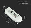 Alimentatore LED Plastic Slim Power Supply 100W IP67 12V Fai da te/Materiale elettrico/Trasformatori Zencoccostore - Formia, Commerciovirtuoso.it