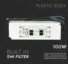 Alimentatore LED Plastic Slim Power Supply 100W IP67 12V Fai da te/Materiale elettrico/Trasformatori Zencoccostore - Formia, Commerciovirtuoso.it