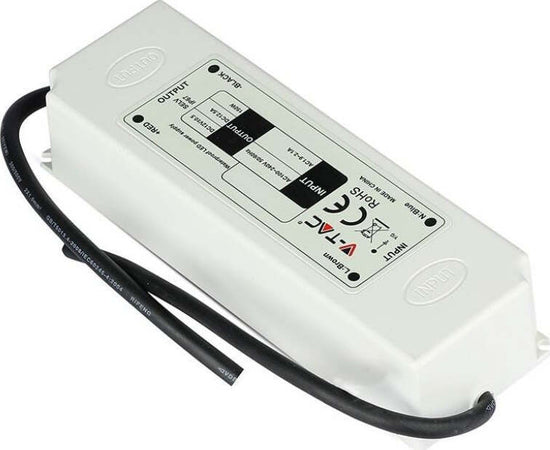 Alimentatore LED Plastic Slim Power Supply 100W IP67 12V Fai da te/Materiale elettrico/Trasformatori Zencoccostore - Formia, Commerciovirtuoso.it