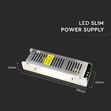 Alimentatore LED Power Supply - 100W Dimmable 12V 8.5A IP20 Fai da te/Materiale elettrico/Trasformatori Zencoccostore - Formia, Commerciovirtuoso.it