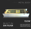 Alimentatore LED Power Supply - 150W 24V IP20 6.5A Fai da te/Materiale elettrico/Trasformatori Zencoccostore - Formia, Commerciovirtuoso.it