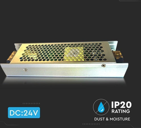 Alimentatore LED Power Supply - 150W 24V IP20 6.5A Fai da te/Materiale elettrico/Trasformatori Zencoccostore - Formia, Commerciovirtuoso.it
