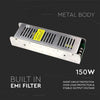 Alimentatore LED Power Supply - 150W Dimmable 24V 6.25A IP20 Fai da te/Materiale elettrico/Trasformatori Zencoccostore - Formia, Commerciovirtuoso.it
