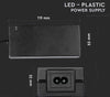 Alimentatore LED Power Supply - 30W 12V 2.5A Plastic IP44 Fai da te/Materiale elettrico/Trasformatori Zencoccostore - Formia, Commerciovirtuoso.it