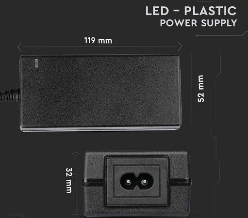 Alimentatore LED Power Supply - 30W 12V 2.5A Plastic IP44 Fai da te/Materiale elettrico/Trasformatori Zencoccostore - Formia, Commerciovirtuoso.it
