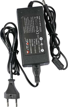 Alimentatore LED Power Supply - 60W 24V 2.5A IP44 Plastic Fai da te/Materiale elettrico/Trasformatori Zencoccostore - Formia, Commerciovirtuoso.it