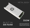 Alimentatore LED Power Supply Slim - 350W IP20 12V 5A Fai da te/Materiale elettrico/Trasformatori Zencoccostore - Formia, Commerciovirtuoso.it