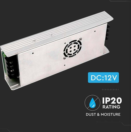Alimentatore LED Power Supply Slim - 350W IP20 12V 5A Fai da te/Materiale elettrico/Trasformatori Zencoccostore - Formia, Commerciovirtuoso.it