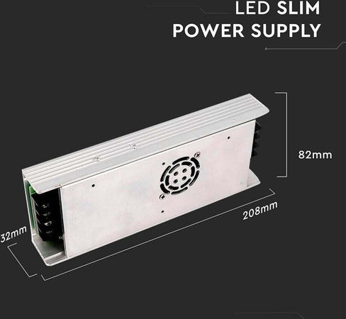 Alimentatore LED Power Supply Slim - 350W IP20 12V 5A Fai da te/Materiale elettrico/Trasformatori Zencoccostore - Formia, Commerciovirtuoso.it