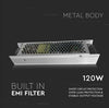 Alimentatore LED Slim Power Supply - 120W 12V 10A Metal Fai da te/Materiale elettrico/Trasformatori Zencoccostore - Formia, Commerciovirtuoso.it