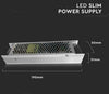 Alimentatore LED Slim Power Supply - 120W 12V 10A Metal Fai da te/Materiale elettrico/Trasformatori Zencoccostore - Formia, Commerciovirtuoso.it