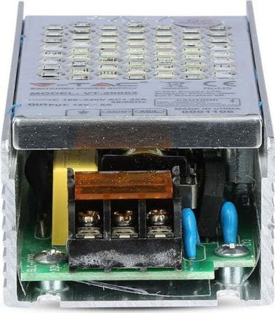 Alimentatore LED Slim Power Supply - 60W 12V 5A Metal Fai da te/Materiale elettrico/Trasformatori Zencoccostore - Formia, Commerciovirtuoso.it