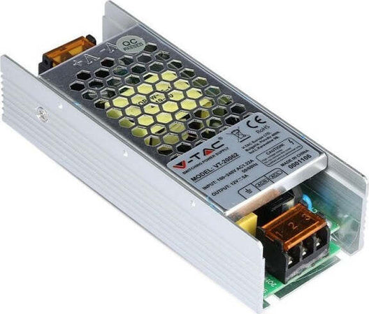 Alimentatore LED Slim Power Supply - 60W 12V 5A Metal Fai da te/Materiale elettrico/Trasformatori Zencoccostore - Formia, Commerciovirtuoso.it