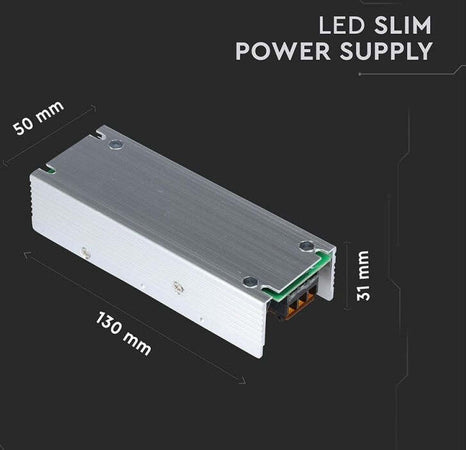 Alimentatore LED Slim Power Supply - 75W 12V 6A Metal Fai da te/Materiale elettrico/Trasformatori Zencoccostore - Formia, Commerciovirtuoso.it