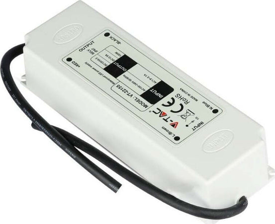 Alimentatore LED Slim Power Supply 150W IP67 12V Fai da te/Materiale elettrico/Trasformatori Zencoccostore - Formia, Commerciovirtuoso.it