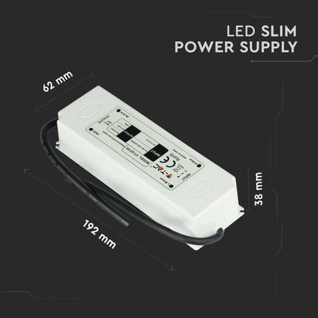Alimentatore LED Slim Power Supply 150W IP67 12V Fai da te/Materiale elettrico/Trasformatori Zencoccostore - Formia, Commerciovirtuoso.it
