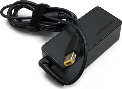 ALIMENTATORE LENOVO ADLX45NCC3A 45W 20V 2.25A SPINOTTO RETTANGOLARE GIALLO 4 x 10mm Usato
