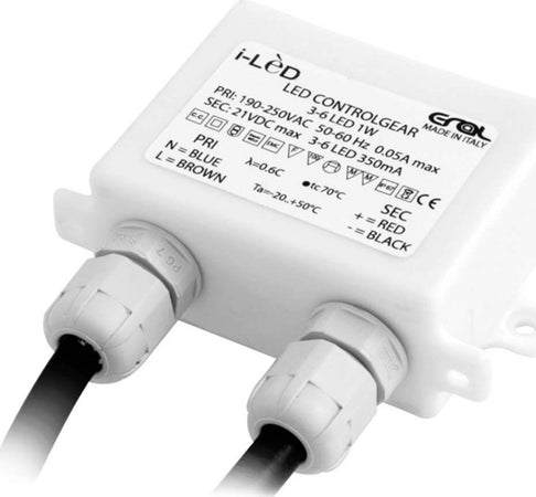 Alimentatore-Linea-Light-BERET-89420-driver-esterno-IP67