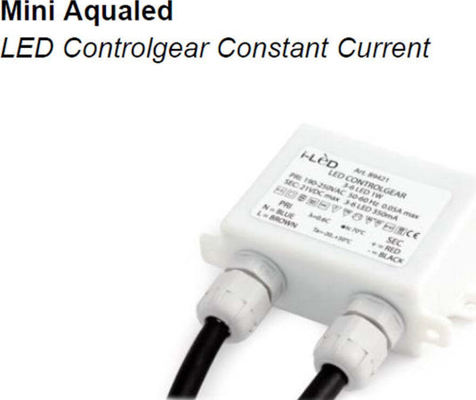 Alimentatore-Linea-Light-BERET-89420-driver-esterno-IP67