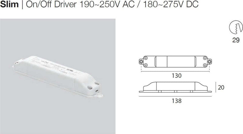 Alimentatore-Linea-Light-QUARA-89147-driver-interno-IP40