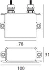 Alimentatore-Linea-Light-QUARA-99179-driver-esterno-IP67