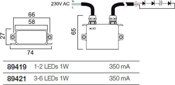 Alimentatore-Linea-Light-SAND-89419-89421-99183-trasformatore-IP67-350mA