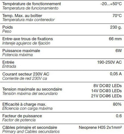 Alimentatore-Linea-Light-SAND-89419-89421-99183-trasformatore-IP67-350mA