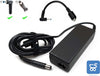 Alimentatore Originale Caricabatterie HP 90W 19V 4.74A Spinotto 7.4mm x 5.0mm + Adattatore a Spinotto Azzurro 4.5mm x 3mm - EX DEMO