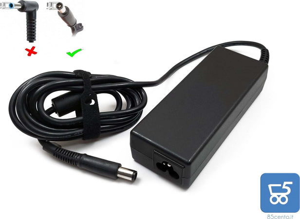 Alimentatore Originale Caricabatterie HP 90W 19V 4.74A Spinotto 7.4mm x 5.0mm EX DEMO