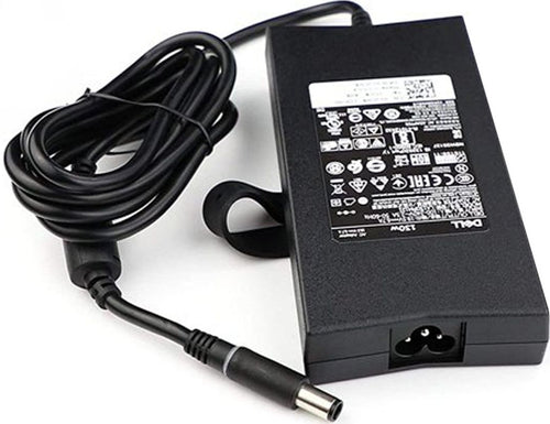 Alimentatore originale Dell 19,5 V 130 W 6,7A connettore tondo 7.4x5.0mm con cavo di alimentazione USATO