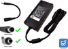 Alimentatore originale Dell 19,5V 180W 9,23A connettore tondo grande 7.4x5.0mm più adattatore a spinotto piccolo 4.5x3.0 per Notebook AIO Tiny Latitude XPS Vosrto - Ricondizionato