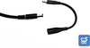 Alimentatore originale Dell 19,5V 180W 9,23A connettore tondo grande 7.4x5.0mm più adattatore a spinotto piccolo 4.5x3.0 per Notebook AIO Tiny Latitude XPS Vosrto - Ricondizionato