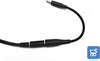 Alimentatore originale Dell 19,5V 180W 9,23A connettore tondo grande 7.4x5.0mm più adattatore a spinotto piccolo 4.5x3.0 per Notebook AIO Tiny Latitude XPS Vosrto - Ricondizionato
