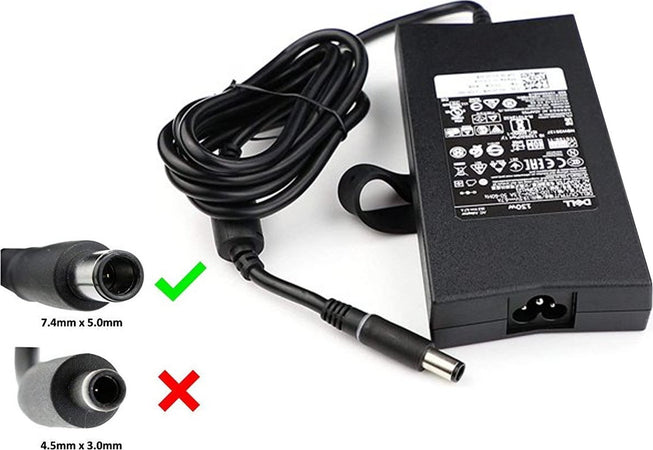 Alimentatore originale Dell LA130PM121 19,5 V 130 W 6,7A connettore tondo 7.4x5.0mm