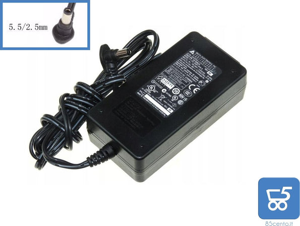 Alimentatore Originale Delta Electronics EADP-18FB B 48 V 0.38A 5,5x2,5mm