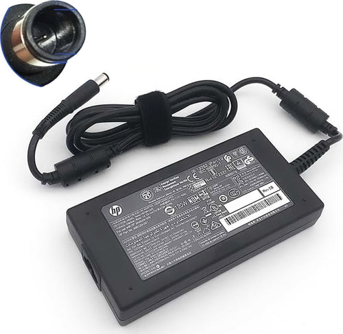 Alimentatore Originale HP 120 W 19,5 V 6,15 A spinotto 7,4x5,0mm per HP Envy Pavilion AIO Touchsmart - EX DEMO