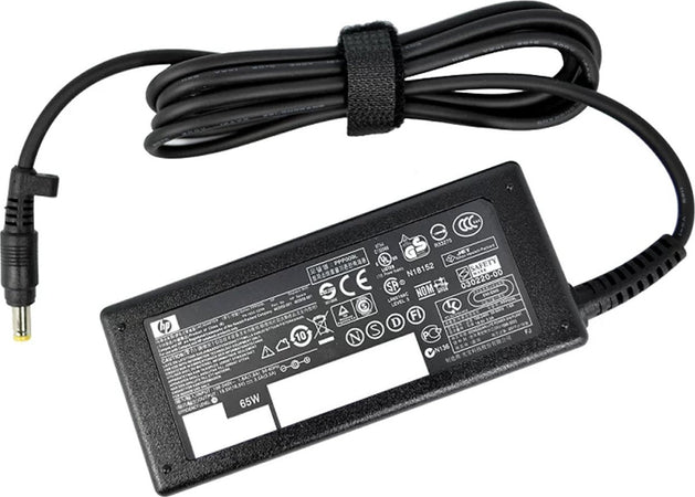 Alimentatore originale HP 18.5V 3.5A 65W PA 1650-02C connettore 4,8 x 1,7 mm USATO