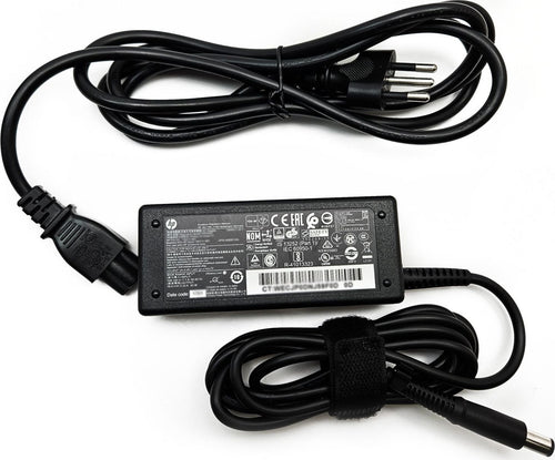 Alimentatore Originale HP per Notebook Laptop Tiny 65W 19,5 V 3,33A con cavo di alimentazione Italiano - EX DEMO