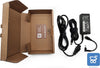 Alimentatore Originale HP per Notebook Laptop Tiny 65W 19,5 V 3,33A con cavo di alimentazione Italiano + Adattatore da 7,4x5mm a 4,5x3mm - EX DEMO