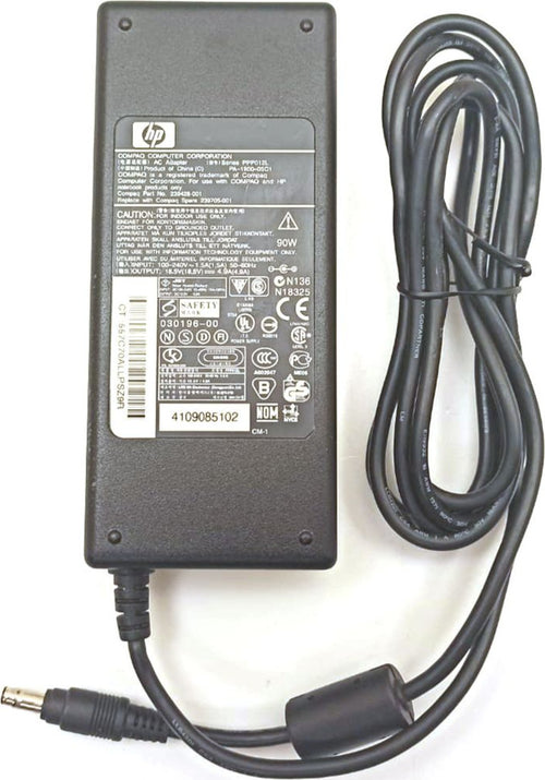 Alimentatore originale HP PPP012L 90W 18.5V 4.9A Adattatore AC Compaq PA-1900-05C1 Usato